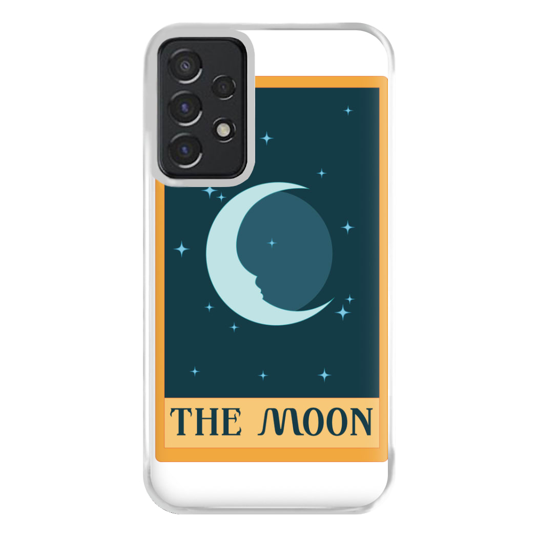 The Moon - Tarot Cards Phone Case for Galaxy A52 / A52s