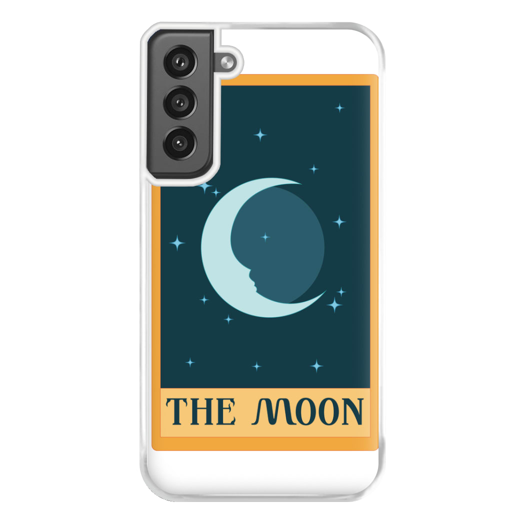 The Moon - Tarot Cards Phone Case for Galaxy S21FE