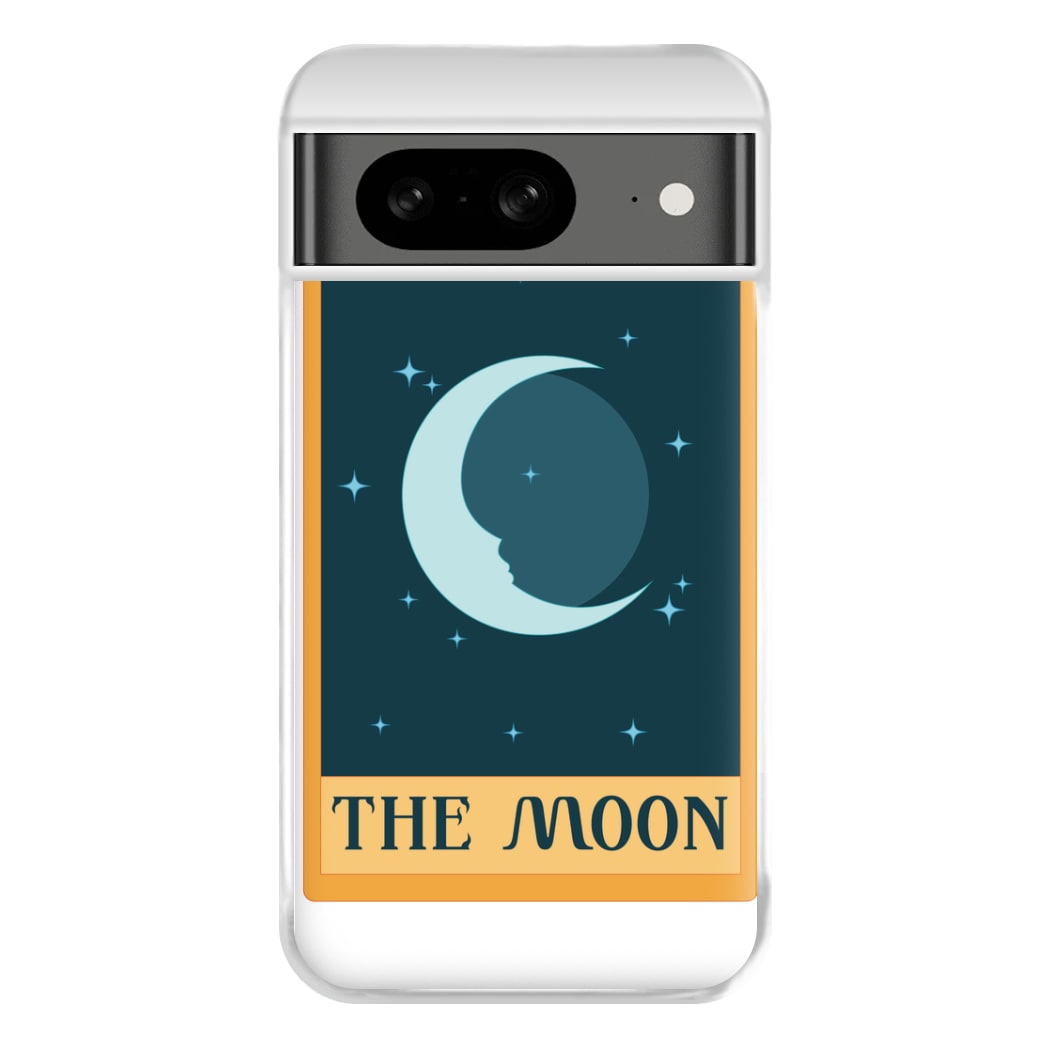 The Moon - Tarot Cards Phone Case for Google Pixel 8