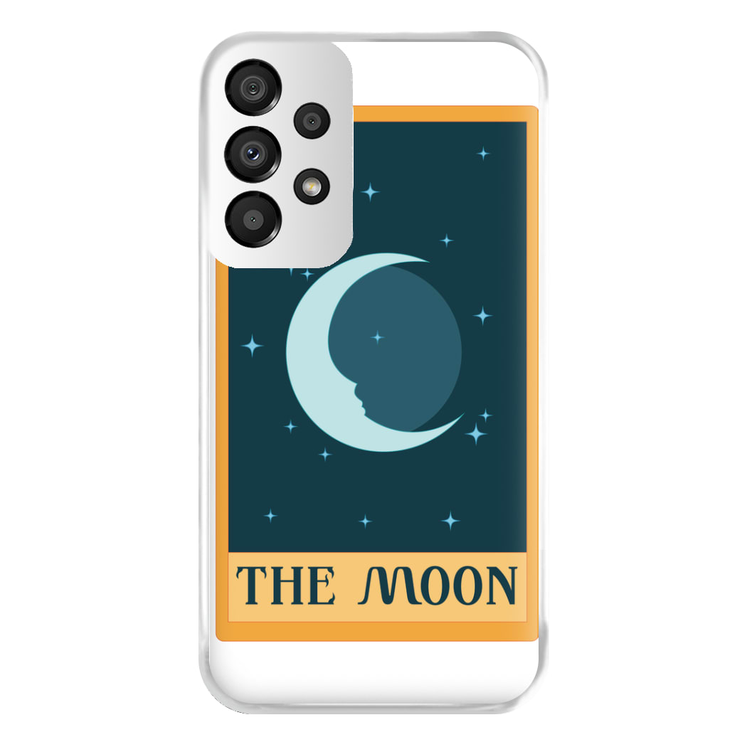 The Moon - Tarot Cards Phone Case for Galaxy A33