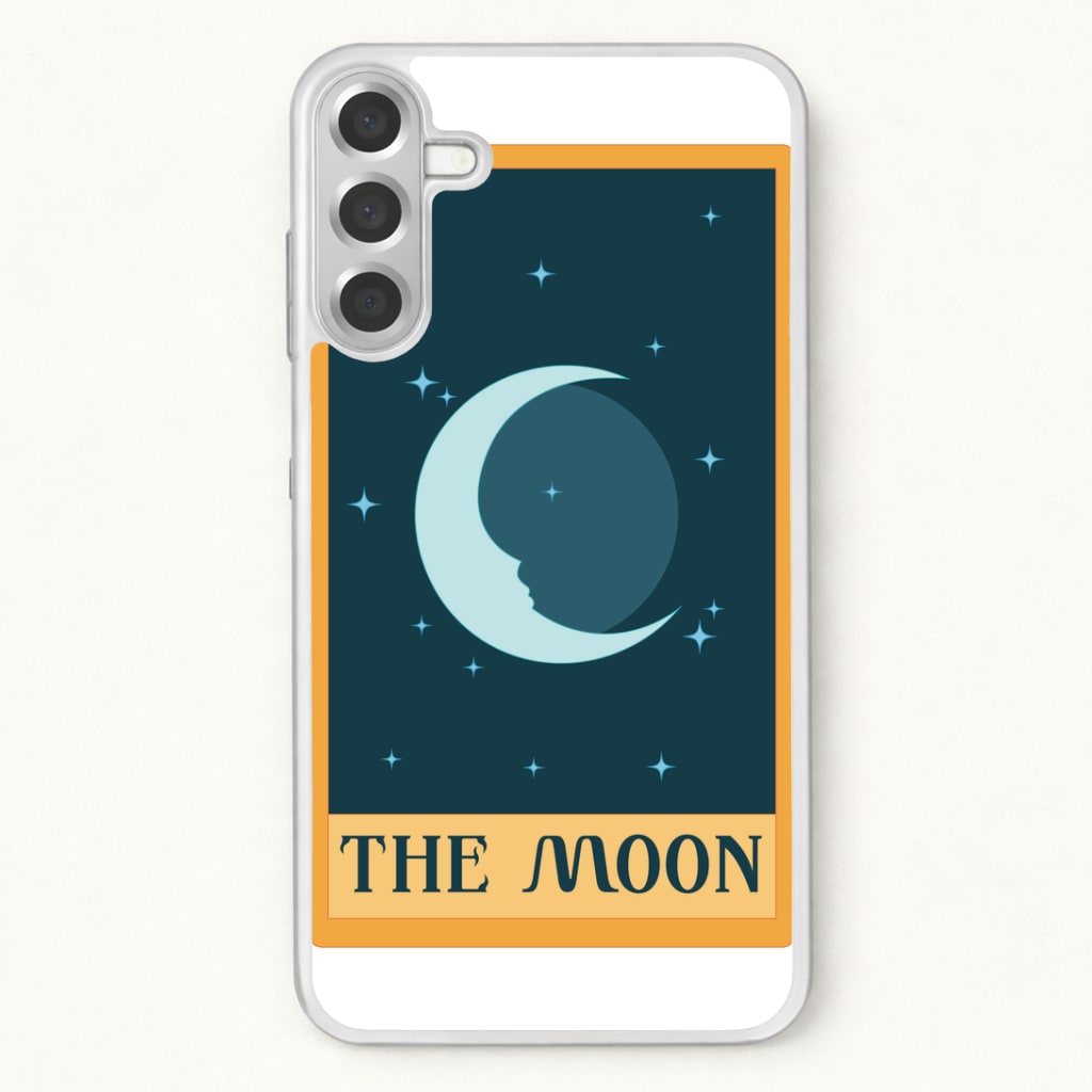 The Moon - Tarot Cards Phone Case for Galaxy A37