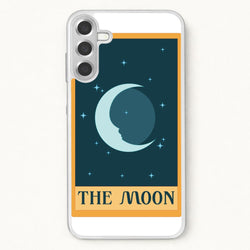 The Moon - Tarot Cards Phone Case for Galaxy A37