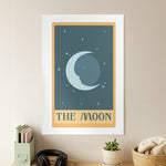 The Moon - Tarot Cards Poster