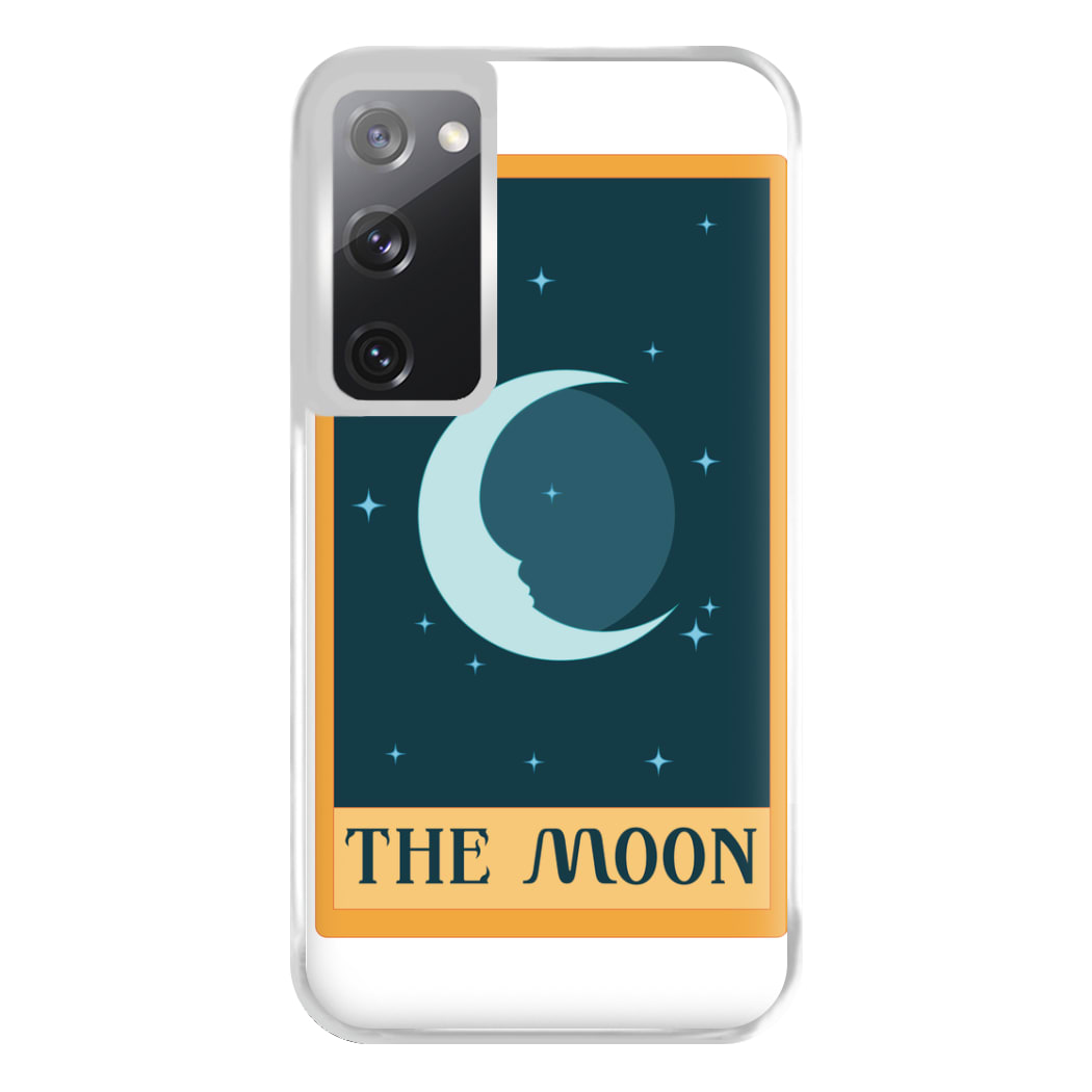 The Moon - Tarot Cards Phone Case for Galaxy S20FE