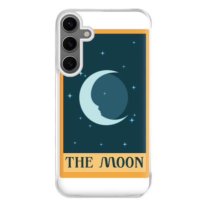 The Moon - Tarot Cards Phone Case for Galaxy S24FE