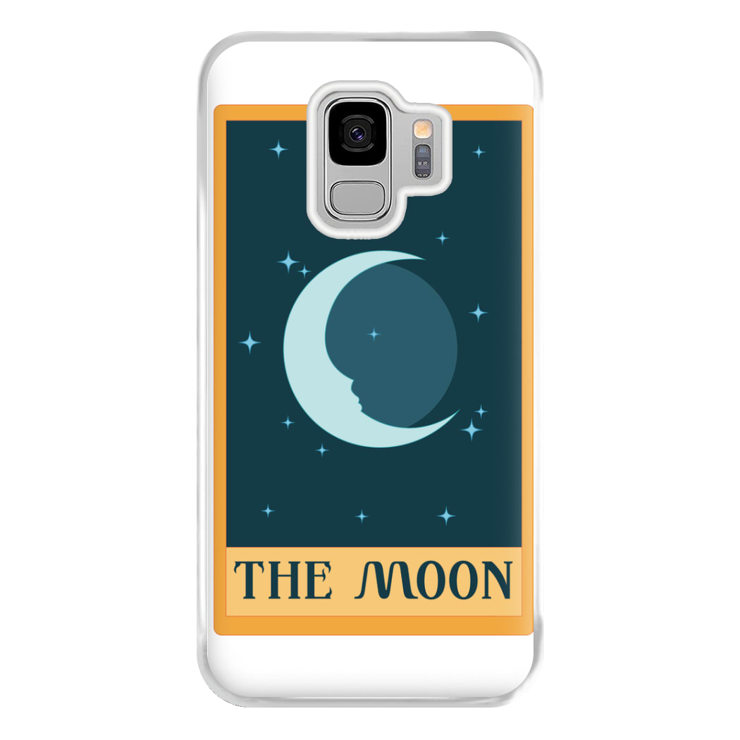 The Moon - Tarot Cards Phone Case for Galaxy S9 Plus