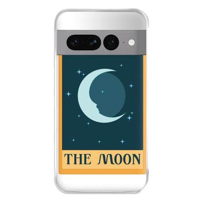 The Moon - Tarot Cards Phone Case for Google Pixel 7 Pro