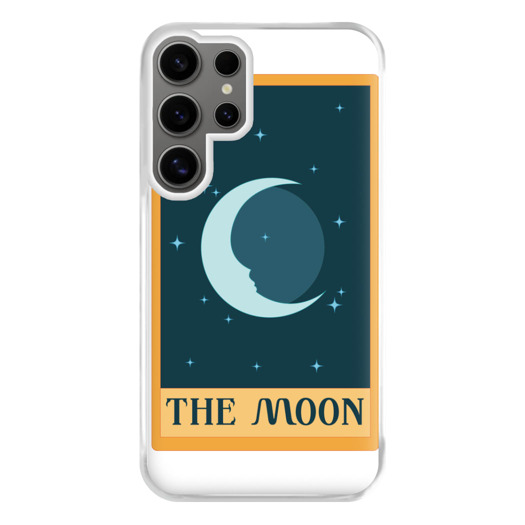 The Moon - Tarot Cards Phone Case for Galaxy S24 Ultra