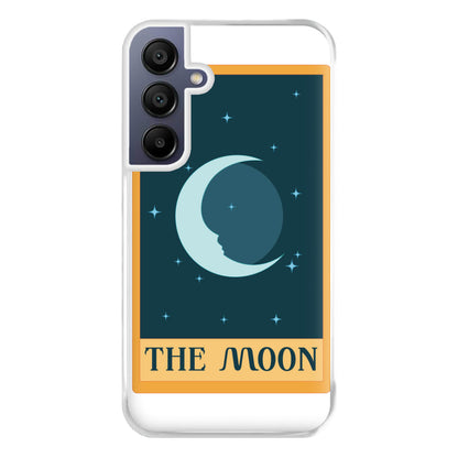 The Moon - Tarot Cards Phone Case for Galaxy A16