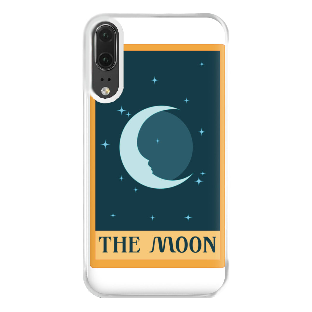 The Moon - Tarot Cards Phone Case for Huawei P20