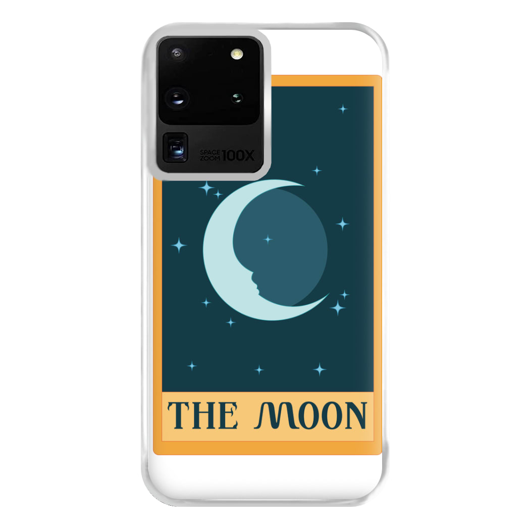 The Moon - Tarot Cards Phone Case for Galaxy S20 Ultra