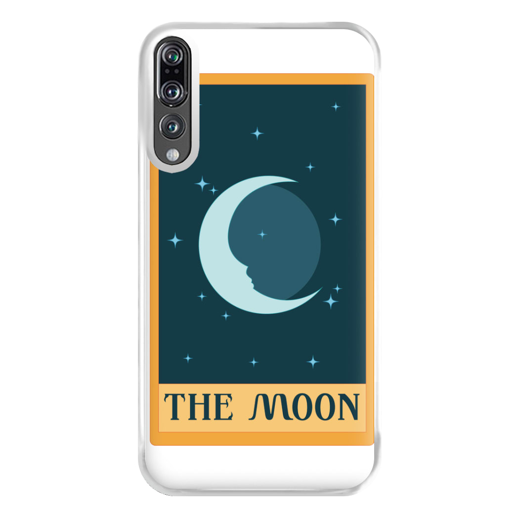 The Moon - Tarot Cards Phone Case for Huawei P20 Pro