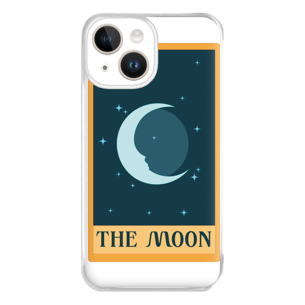 The Moon - Tarot Cards Phone Case for iPhone 14