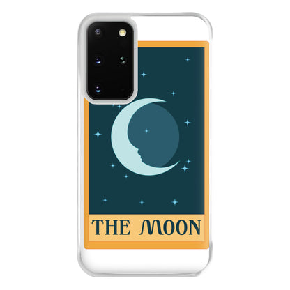 The Moon - Tarot Cards Phone Case for Galaxy S20 Plus