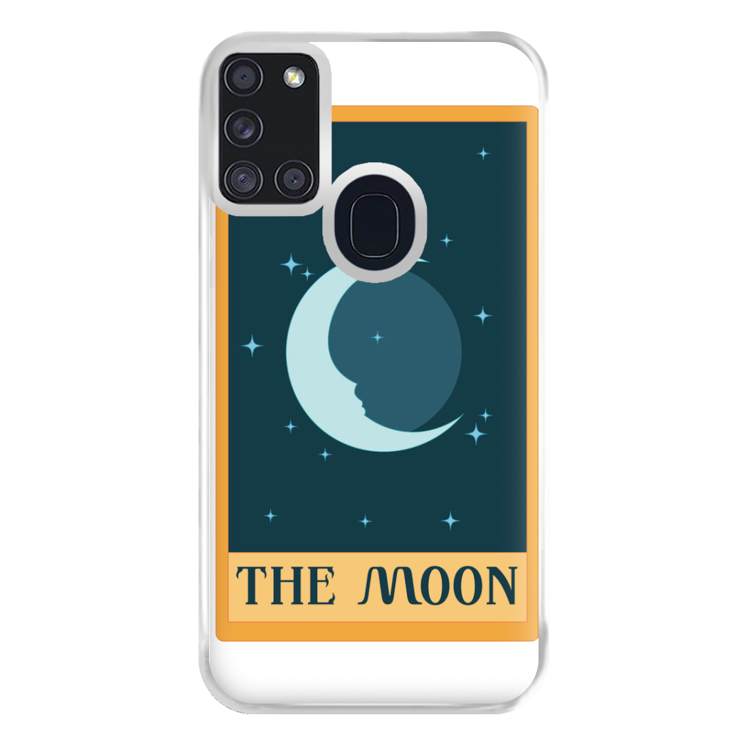 The Moon - Tarot Cards Phone Case for Galaxy A21s