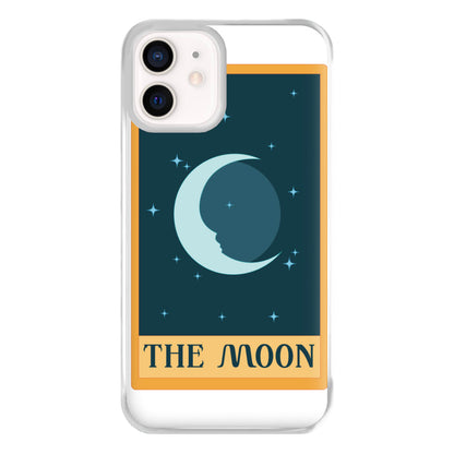 The Moon - Tarot Cards Phone Case for iPhone 13 Mini