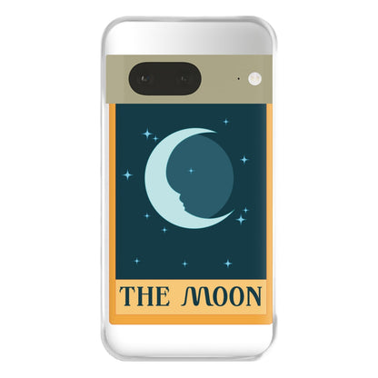 The Moon - Tarot Cards Phone Case for Google Pixel 7a