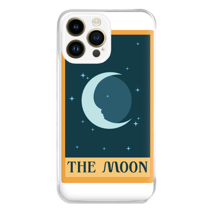 The Moon - Tarot Cards Phone Case for iPhone 14 Pro Max