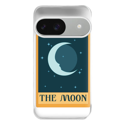 The Moon - Tarot Cards Phone Case for Google Pixel 9 / 9 Pro