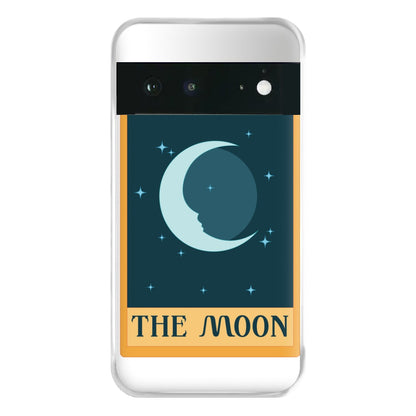 The Moon - Tarot Cards Phone Case for Google Pixel 6a