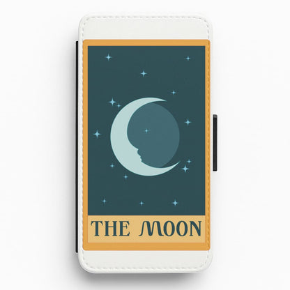 The Moon - Tarot Cards Flip / Wallet Phone Case