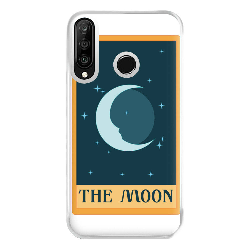 The Moon - Tarot Cards Phone Case for Huawei P30 Lite