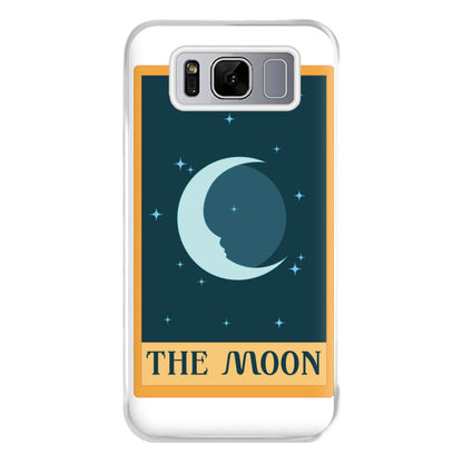 The Moon - Tarot Cards Phone Case for Galaxy S8 Plus