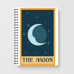 The Moon - Tarot Cards Notebook