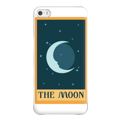 The Moon - Tarot Cards Phone Case for iPhone 5 / 5s / SE 2016