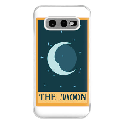 The Moon - Tarot Cards Phone Case for Galaxy S10e