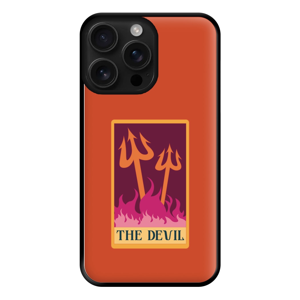 The Devil - Tarot Cards Phone Case