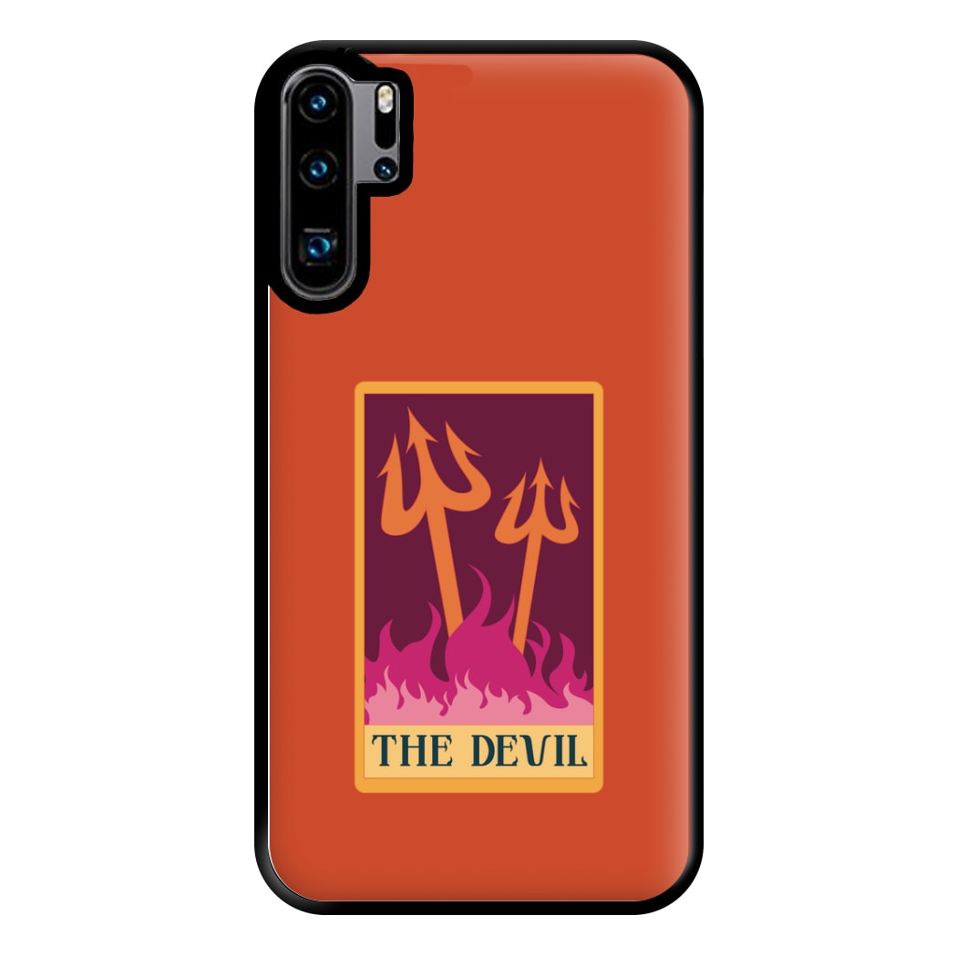 The Devil - Tarot Cards Phone Case for Huawei P30 Pro