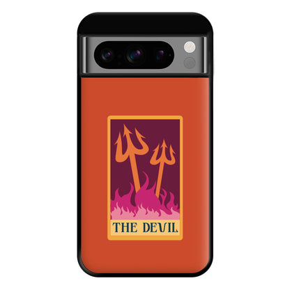 The Devil - Tarot Cards Phone Case for Google Pixel 8 Pro