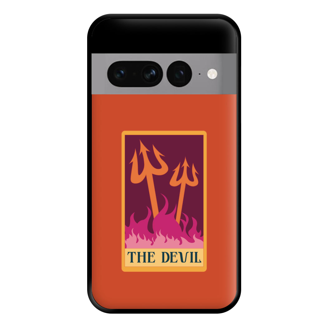 The Devil - Tarot Cards Phone Case for Google Pixel 7 Pro