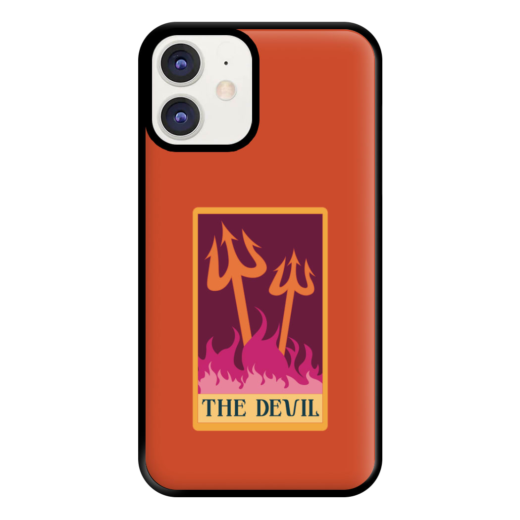 The Devil - Tarot Cards Phone Case for iPhone 12 / 12 Pro