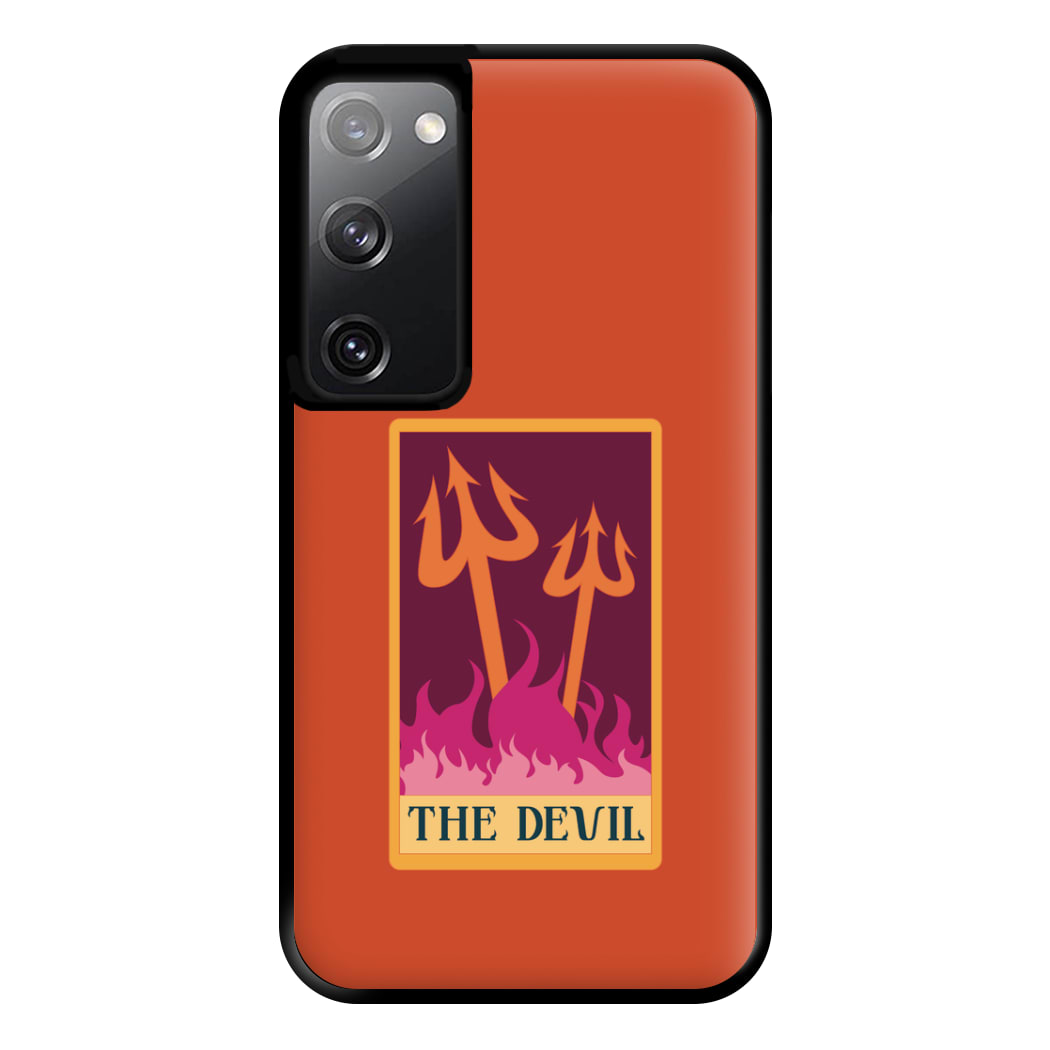 The Devil - Tarot Cards Phone Case for Galaxy S20