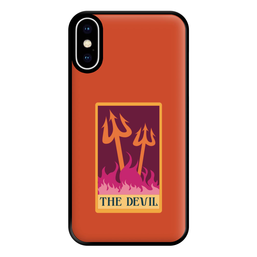 The Devil - Tarot Cards Phone Case for iPhone XS Max