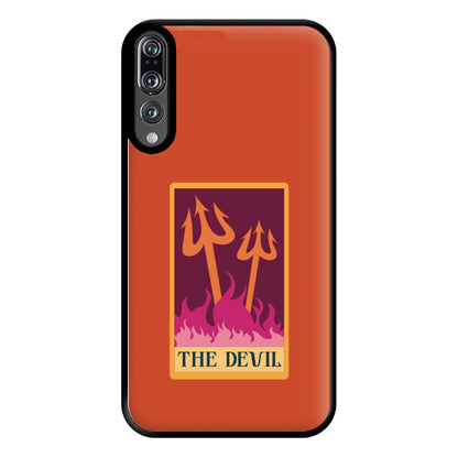 The Devil - Tarot Cards Phone Case for Huawei P20 Pro