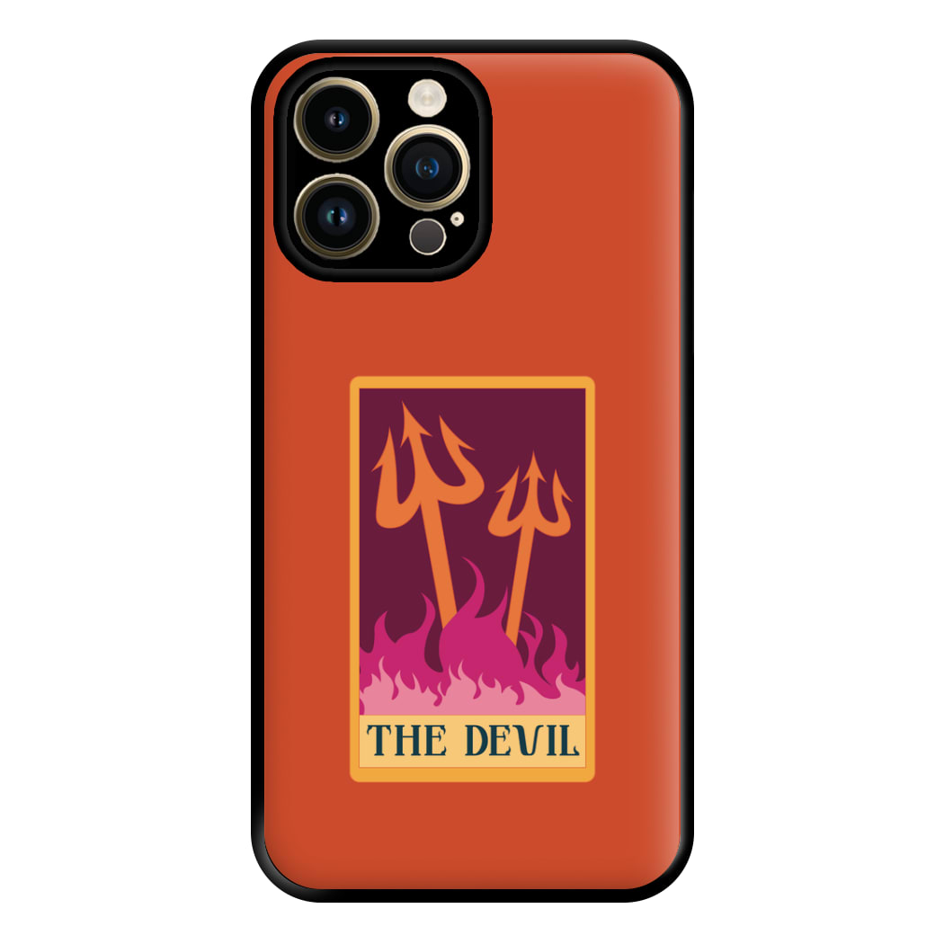 The Devil - Tarot Cards Phone Case for iPhone 14 Pro Max