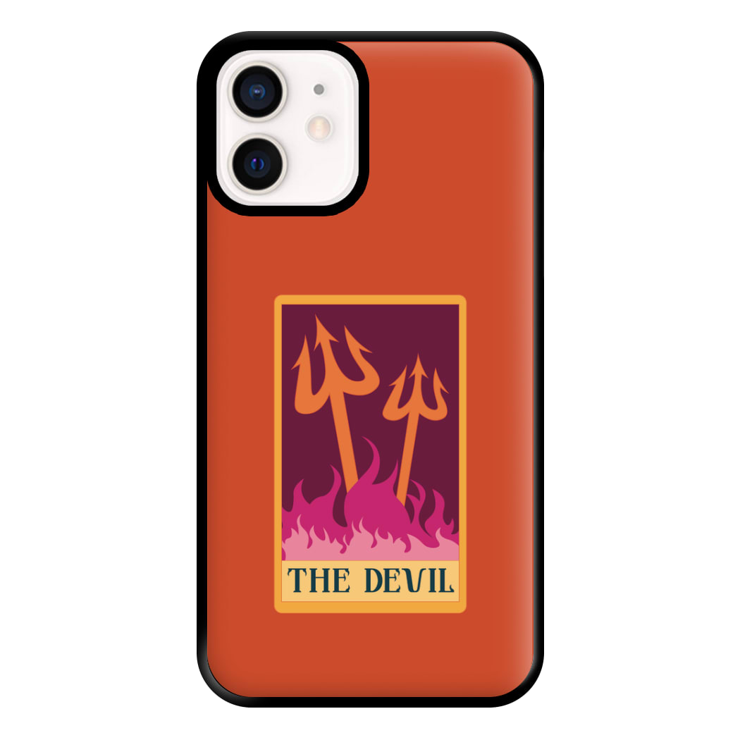 The Devil - Tarot Cards Phone Case for iPhone 13 Mini