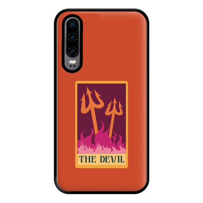 The Devil - Tarot Cards Phone Case for Huawei P30