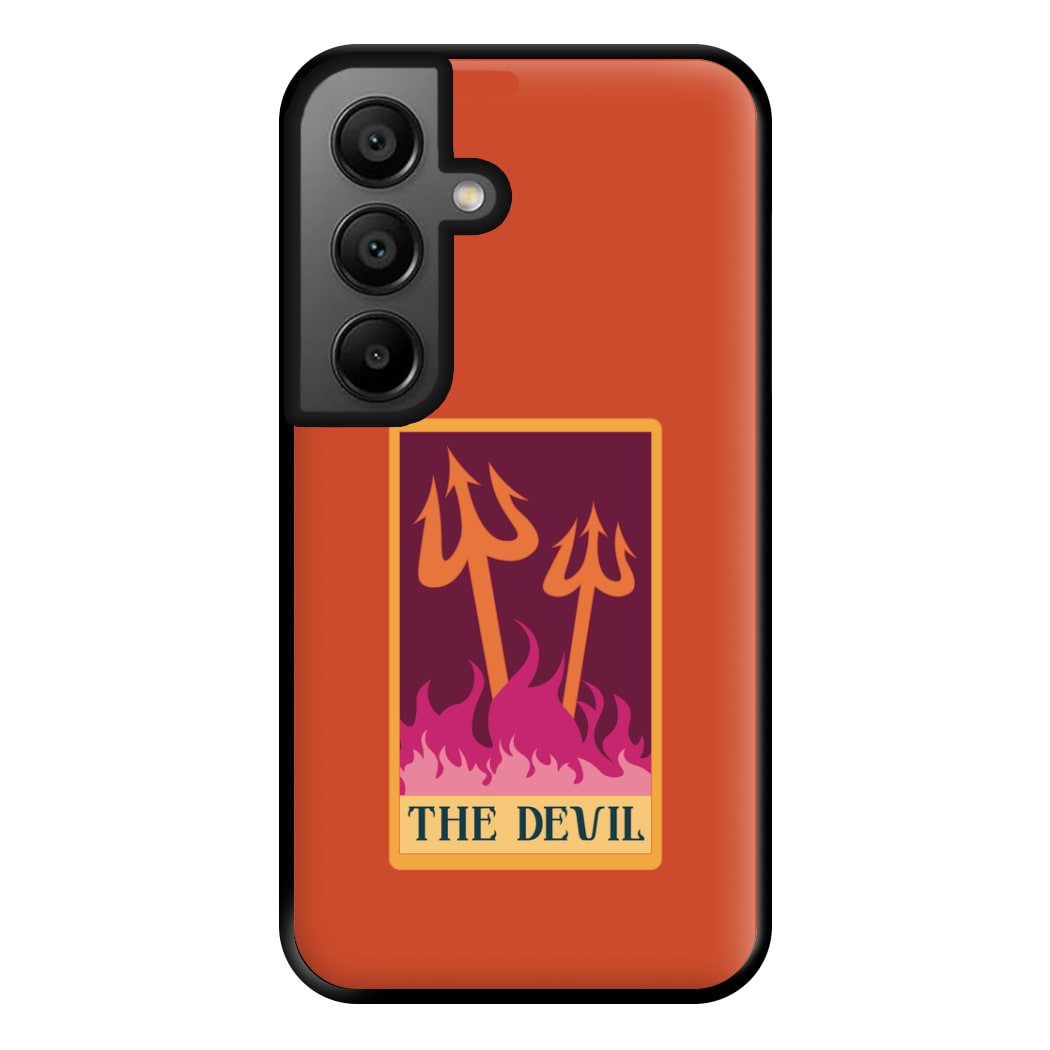 The Devil - Tarot Cards Phone Case for Google Pixel 8