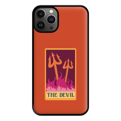 The Devil - Tarot Cards Phone Case for iPhone 13