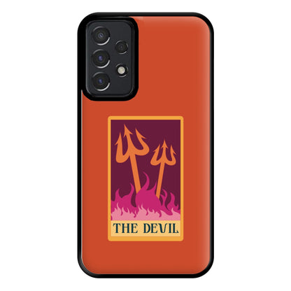 The Devil - Tarot Cards Phone Case for Galaxy A52 / A52s