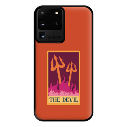 The Devil - Tarot Cards Phone Case for Galaxy S20 Ultra