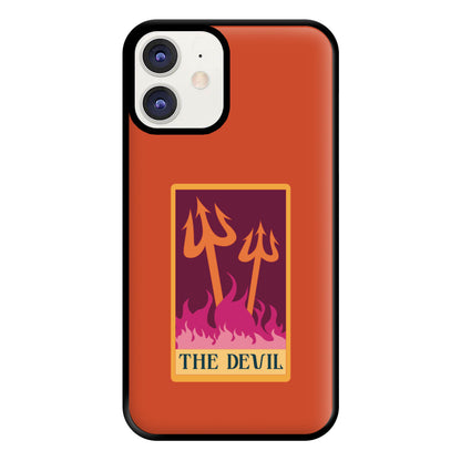 The Devil - Tarot Cards Phone Case for iPhone 11