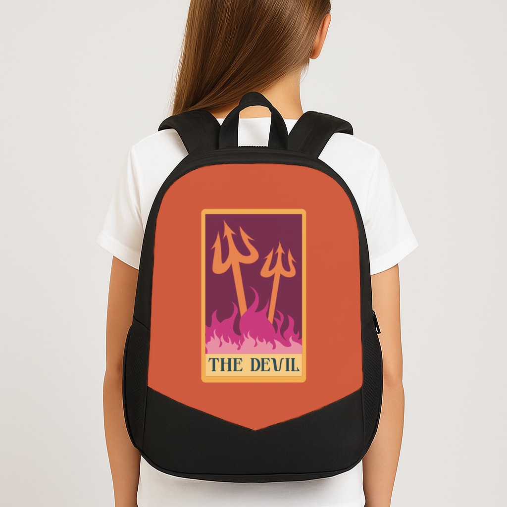 The Devil - Tarot Cards Backpack