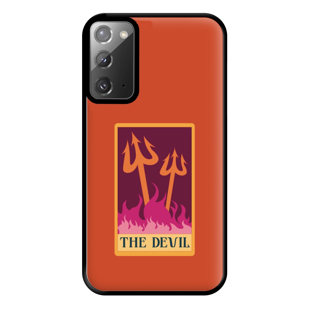 The Devil - Tarot Cards Phone Case for Galaxy Note 20 Ultra