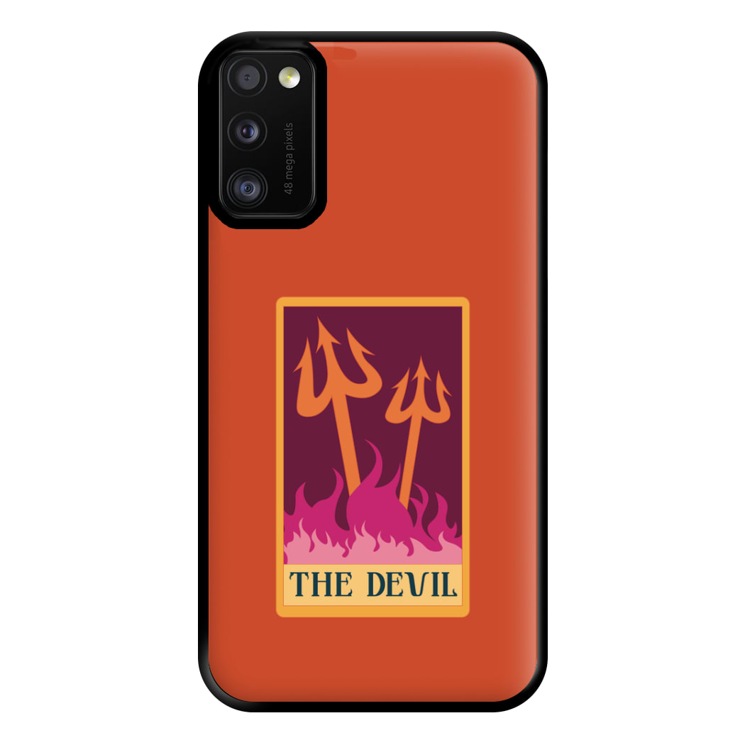 The Devil - Tarot Cards Phone Case for Galaxy A41