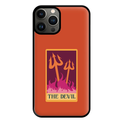 The Devil - Tarot Cards Phone Case for iPhone 13 Pro Max